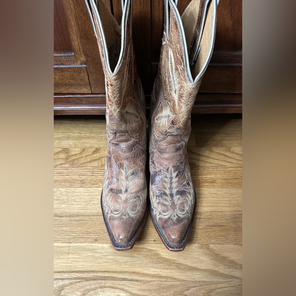 Justin Bri Boots size 6.5 - Picture 2 of 9